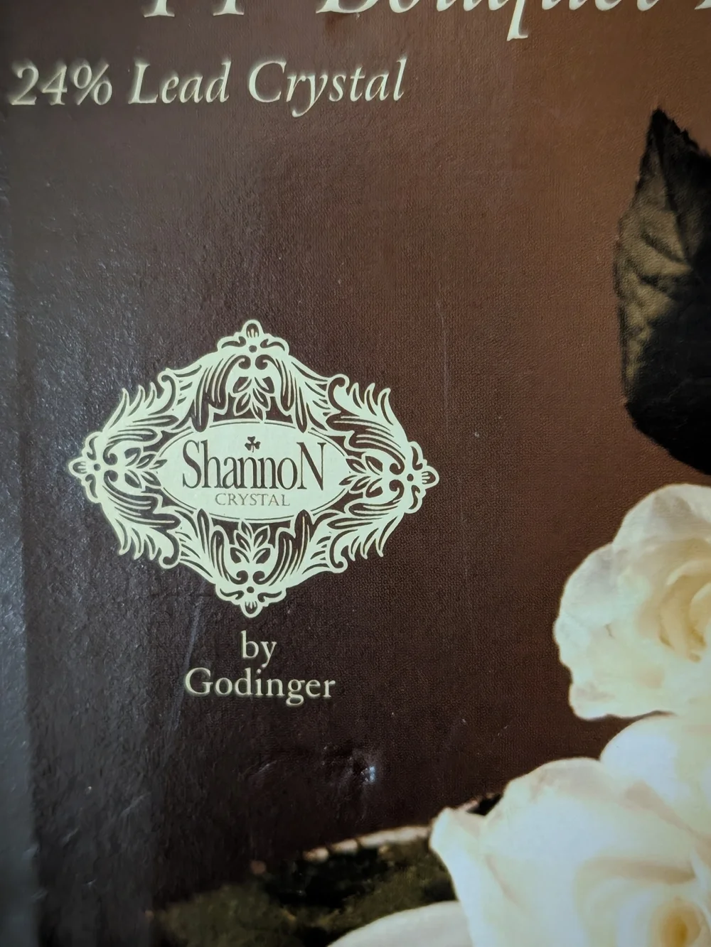 Shannon Crystal by Godinger elegant clear